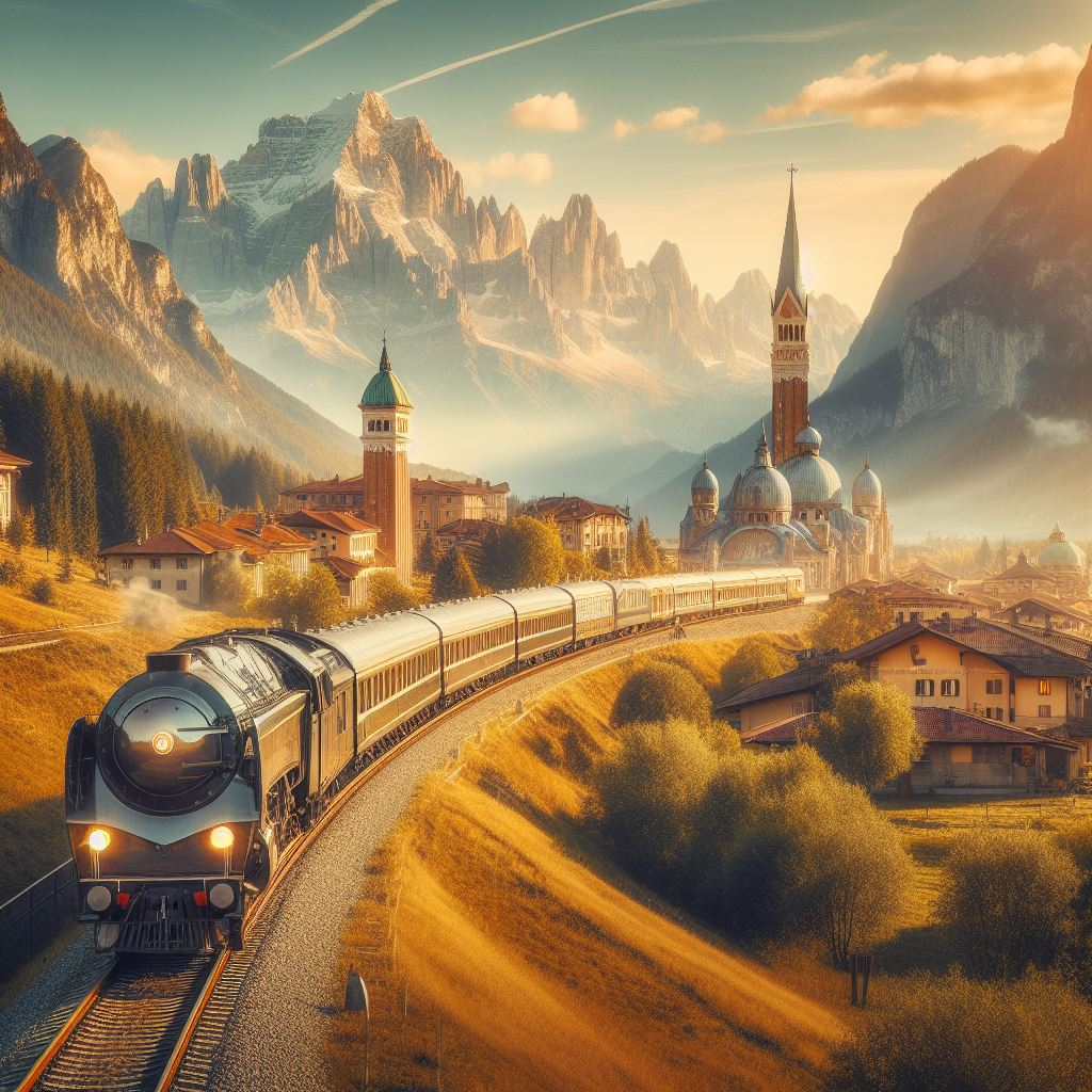 The Venice Simplon-Orient-Express, Europe