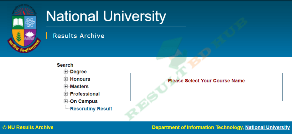 Nu Result 2023