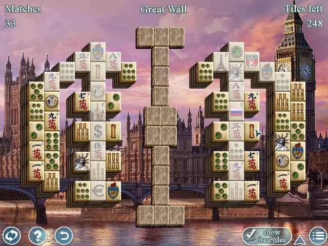 World's Greatest Cities Mahjong