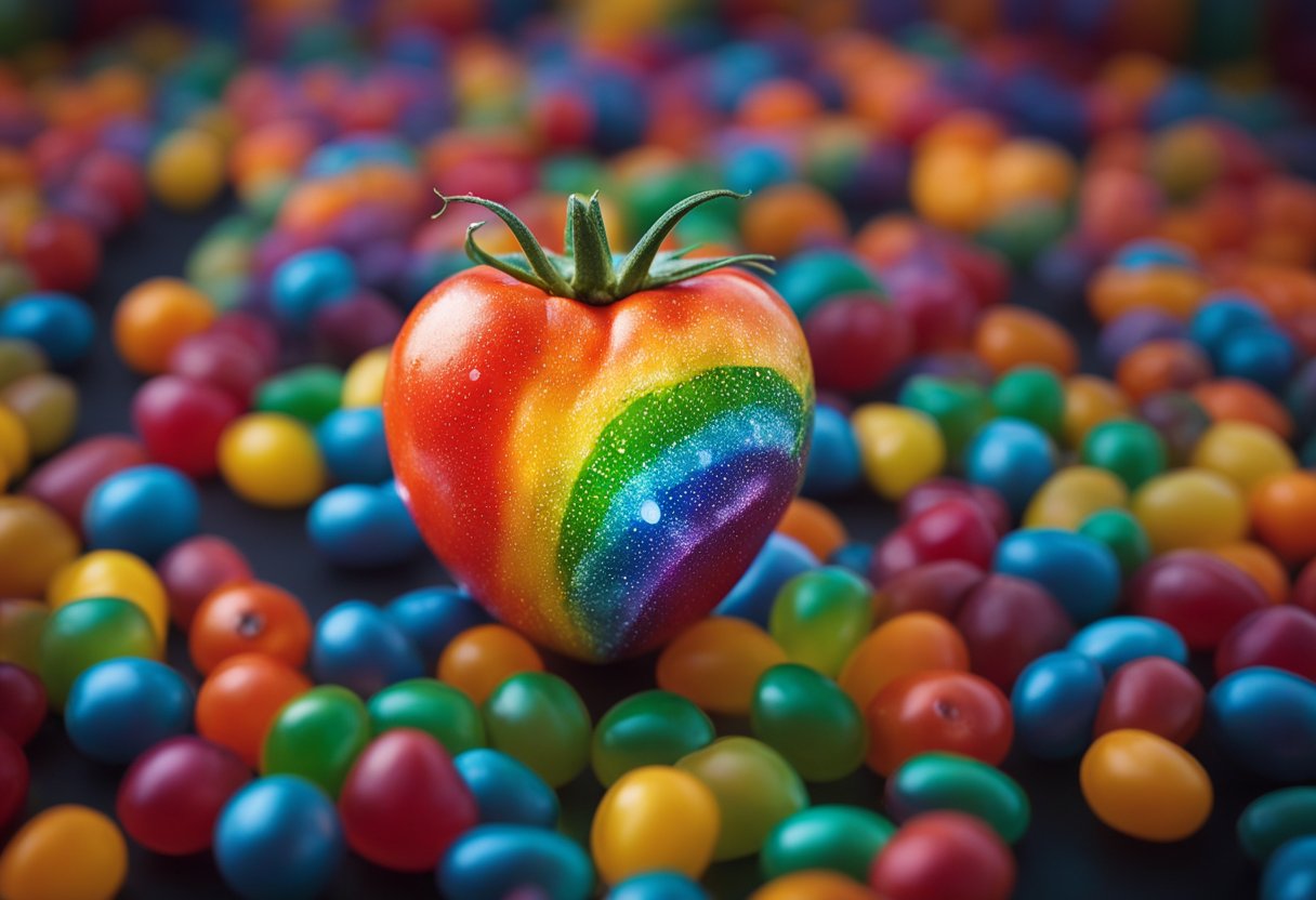 Rainbow Jazz Heart Tomato