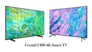 Samsung Rolls Out Entry-Level Crystal UHD 4K TVs for 2023 - ecoustics.com