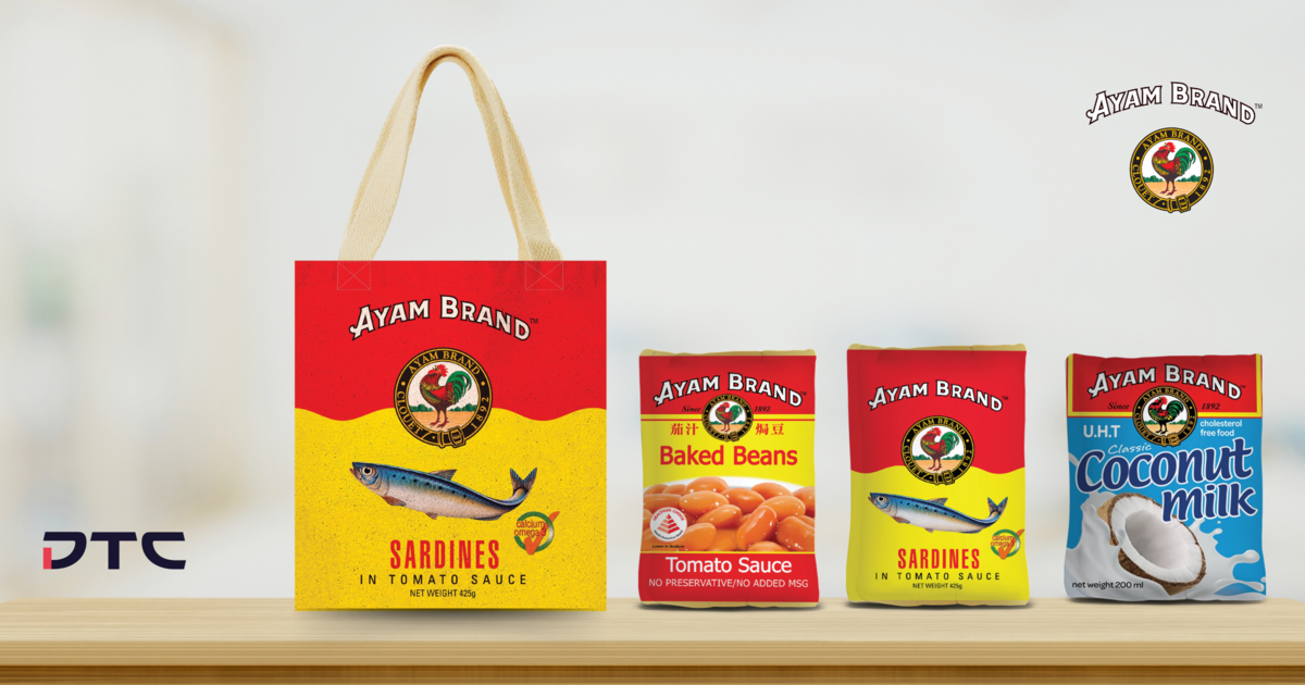 Ayam Brand promotional gifts - Cushions & Tote Bag