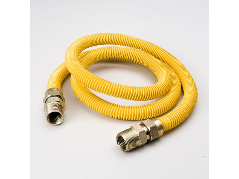 Gas Connector - FAC with integrated fittings
