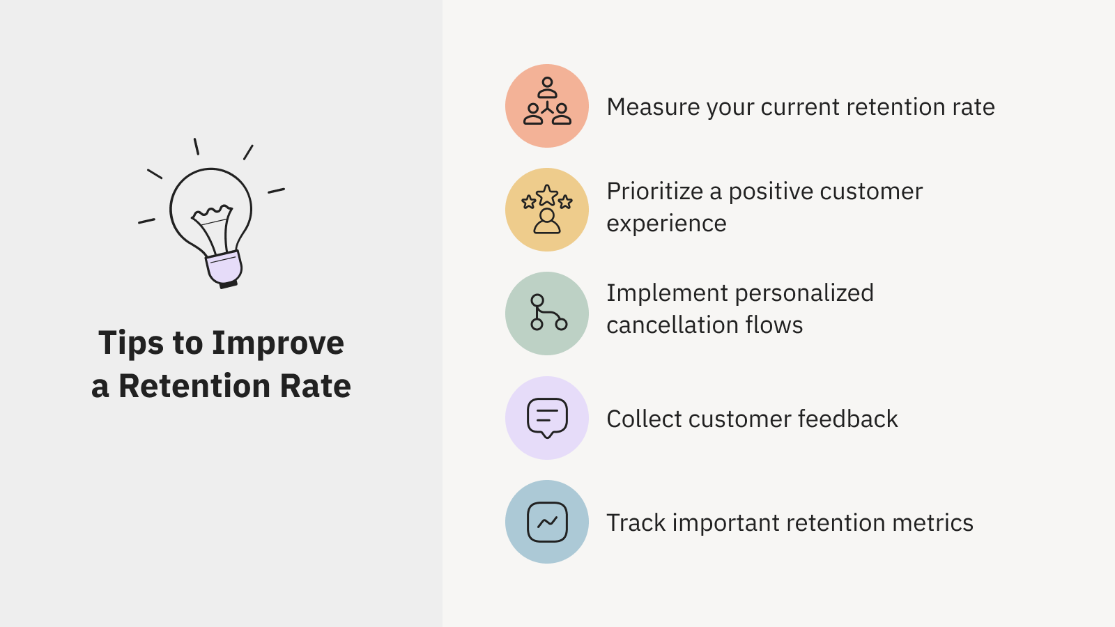 Tips to Improve A Retention Rate