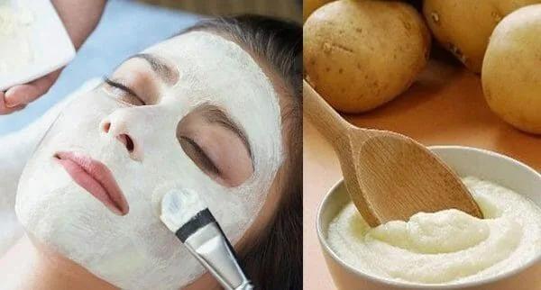 Các cách làm bột khoai tây đắp mặt