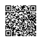 A qr code on a white background
Description automatically generated