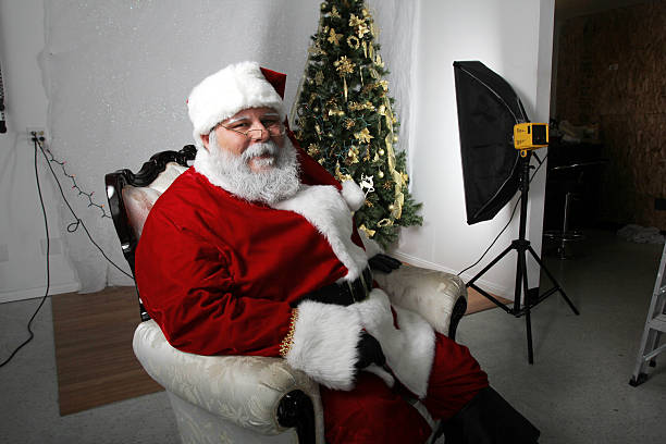 Santa Photoshoot