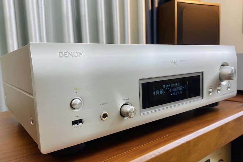 Mô tả Đâu giải mã Denon DNP 2500NE