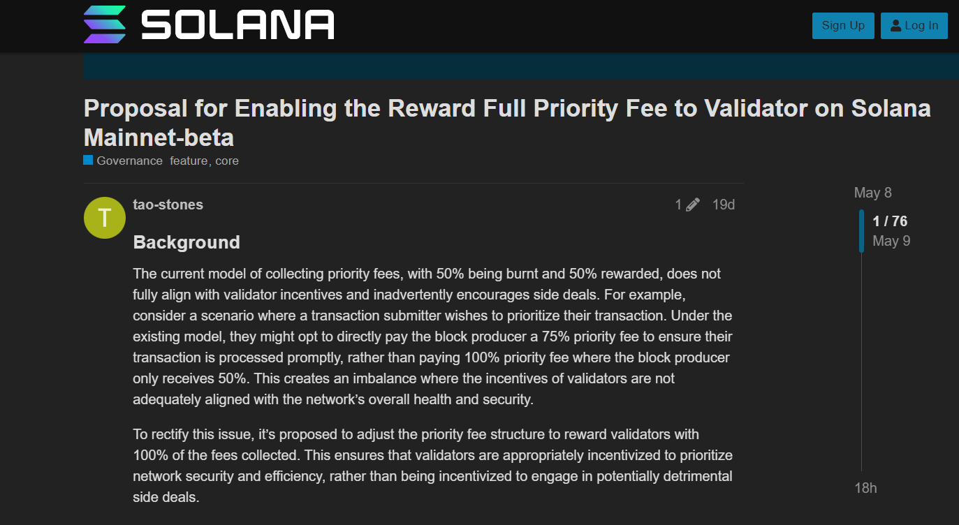 solana crypto fee