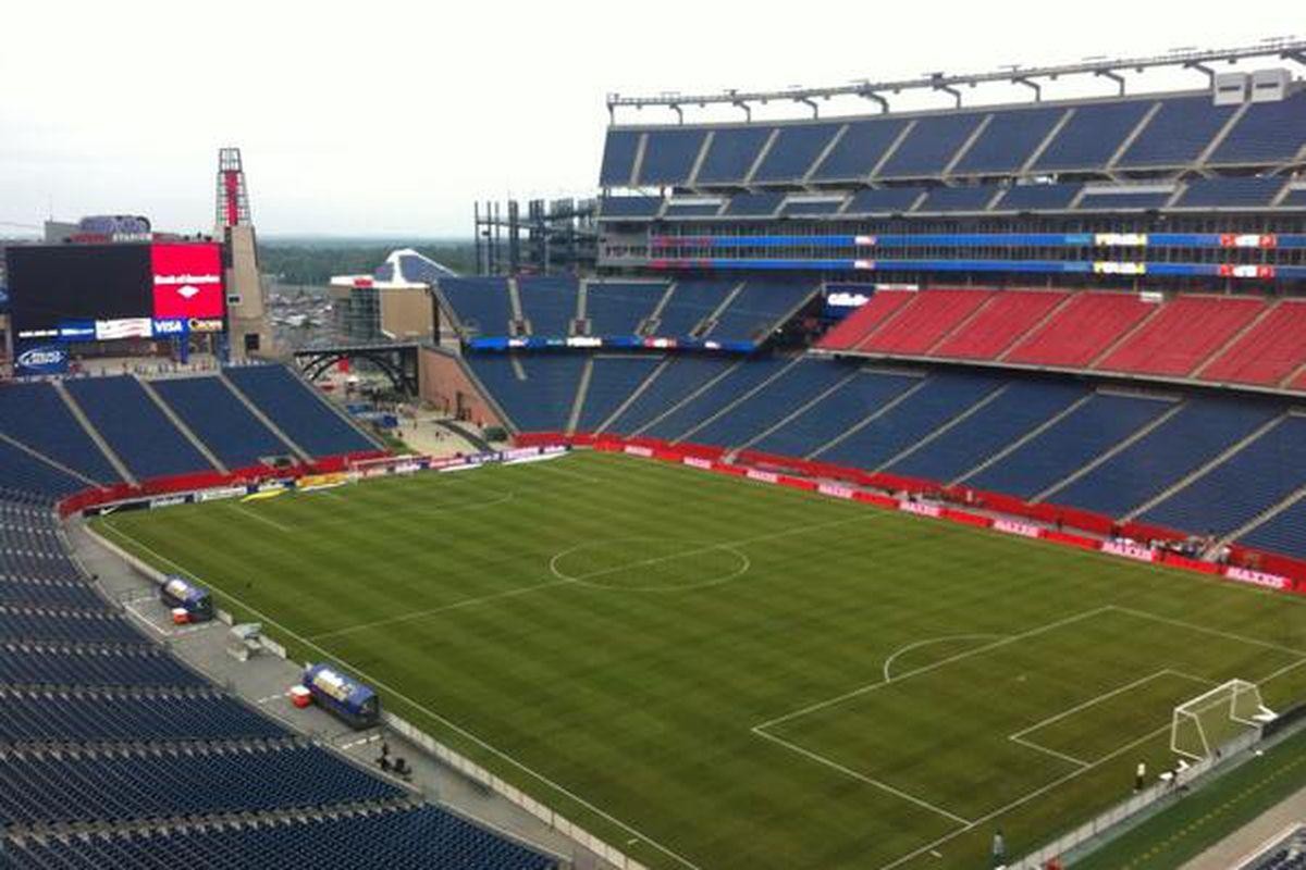 new england revolution gillette stadium robert kraft 2026 world cup - The  Bent Musket