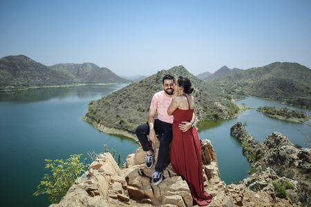 Udaipur pre wedding location