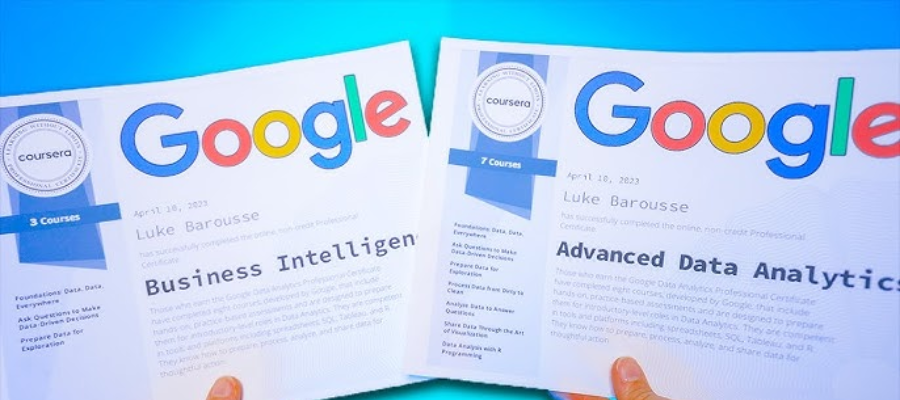 Google Business Intelligence Analyst