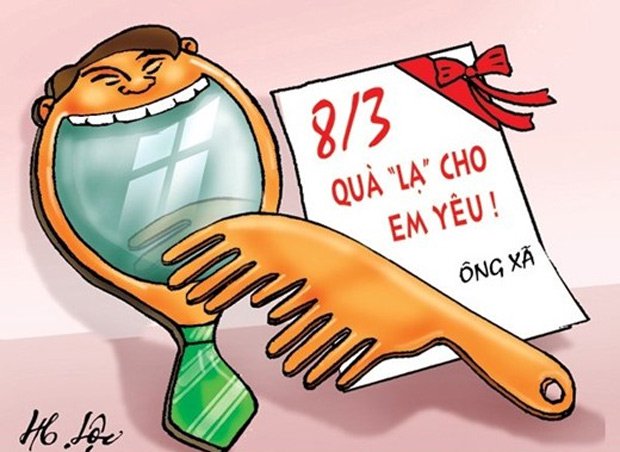 Thơ chế hay về ngày 8-3