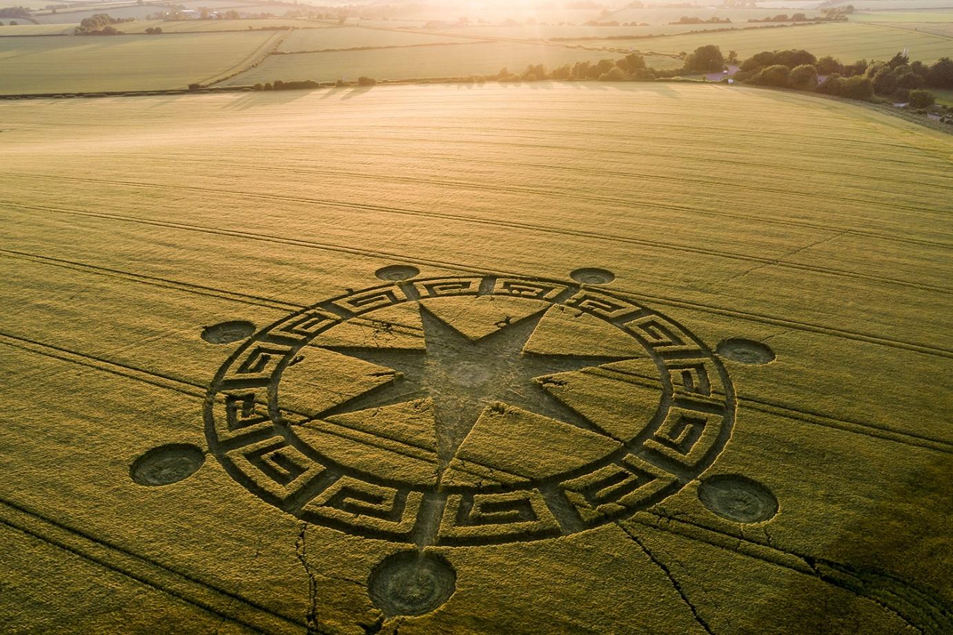 Fields of dreams: who creates Britain's crop circles?