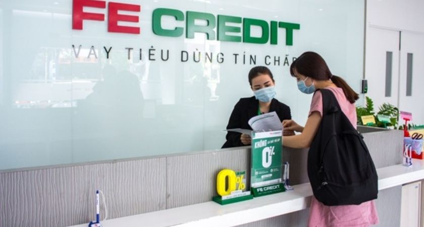 Vay 50 triệu trả góp 36 tháng FE Credit