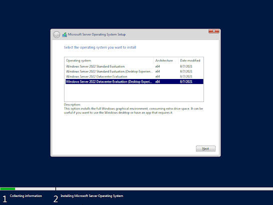 Windows Server 2022 Installation Guide | Satep by Step