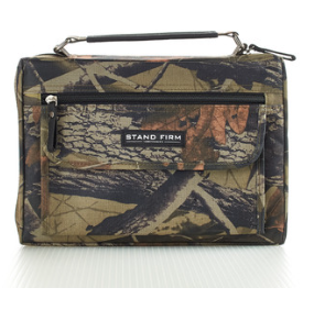 Camouflage Bible Cover for Men
