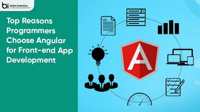 AngularJS web application development