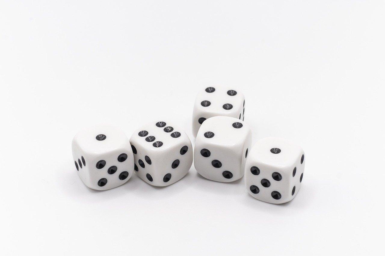 Игра, Игральная Кость, Бросить Кости