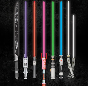 Different Types of Lightsabers