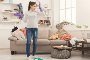 Common-cleaning-mistakes-unorganisation