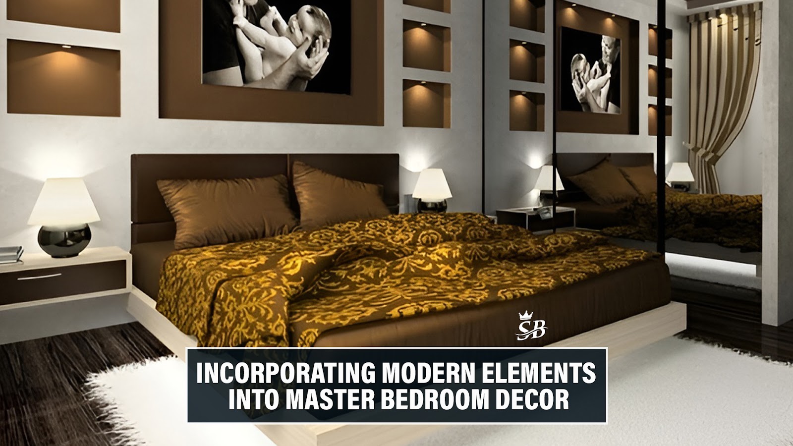 Incorporating Modern Elements into Master Bedroom Decor