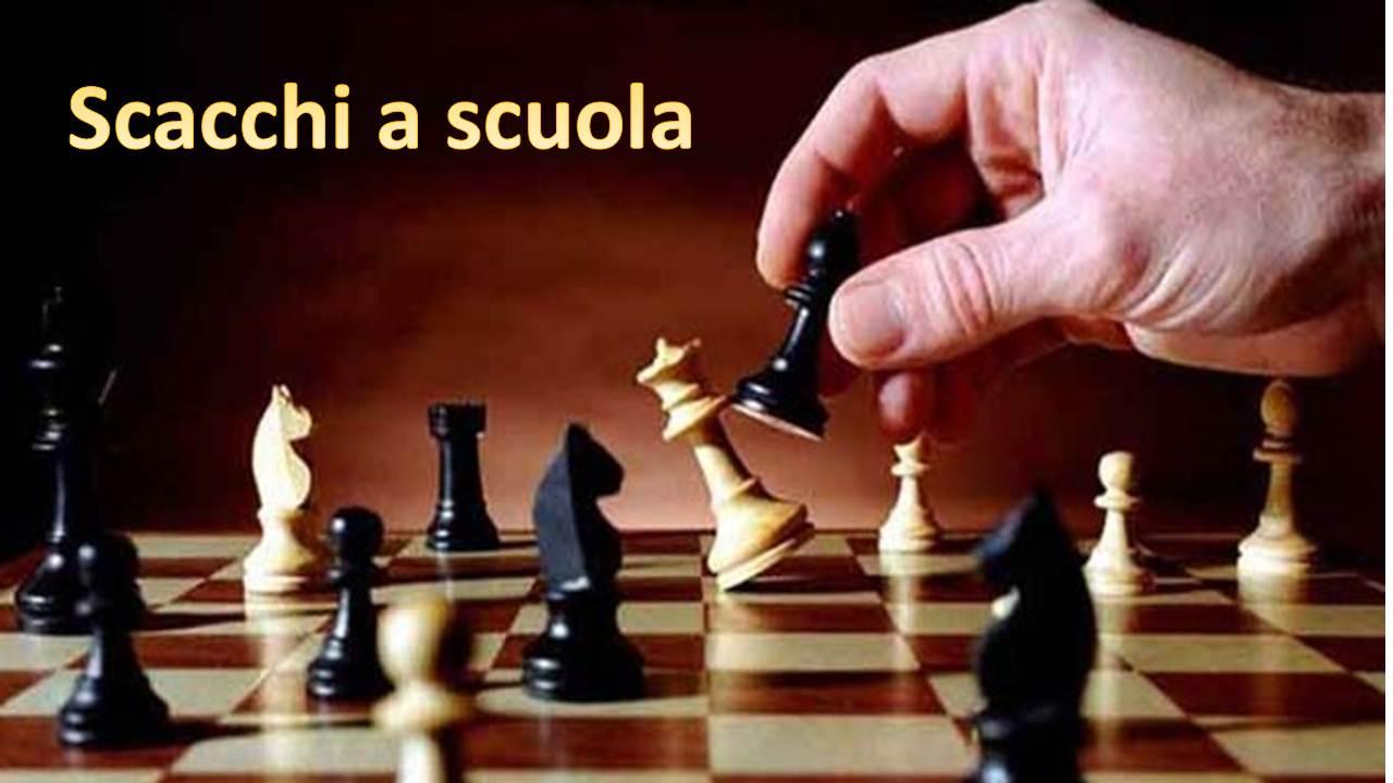 Scacchi a scuola – MAHATMA GANDHI