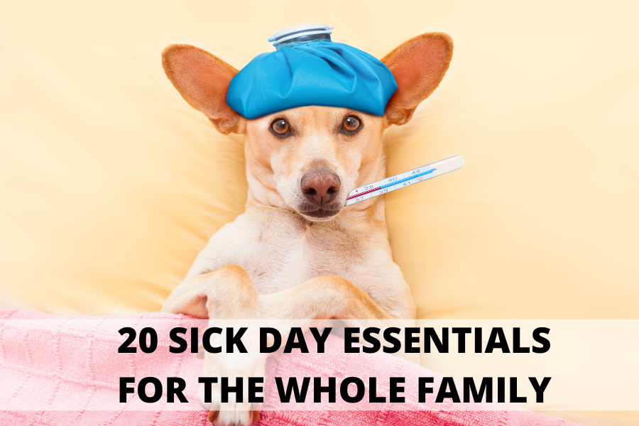things to buy when sick with covid cold or flu