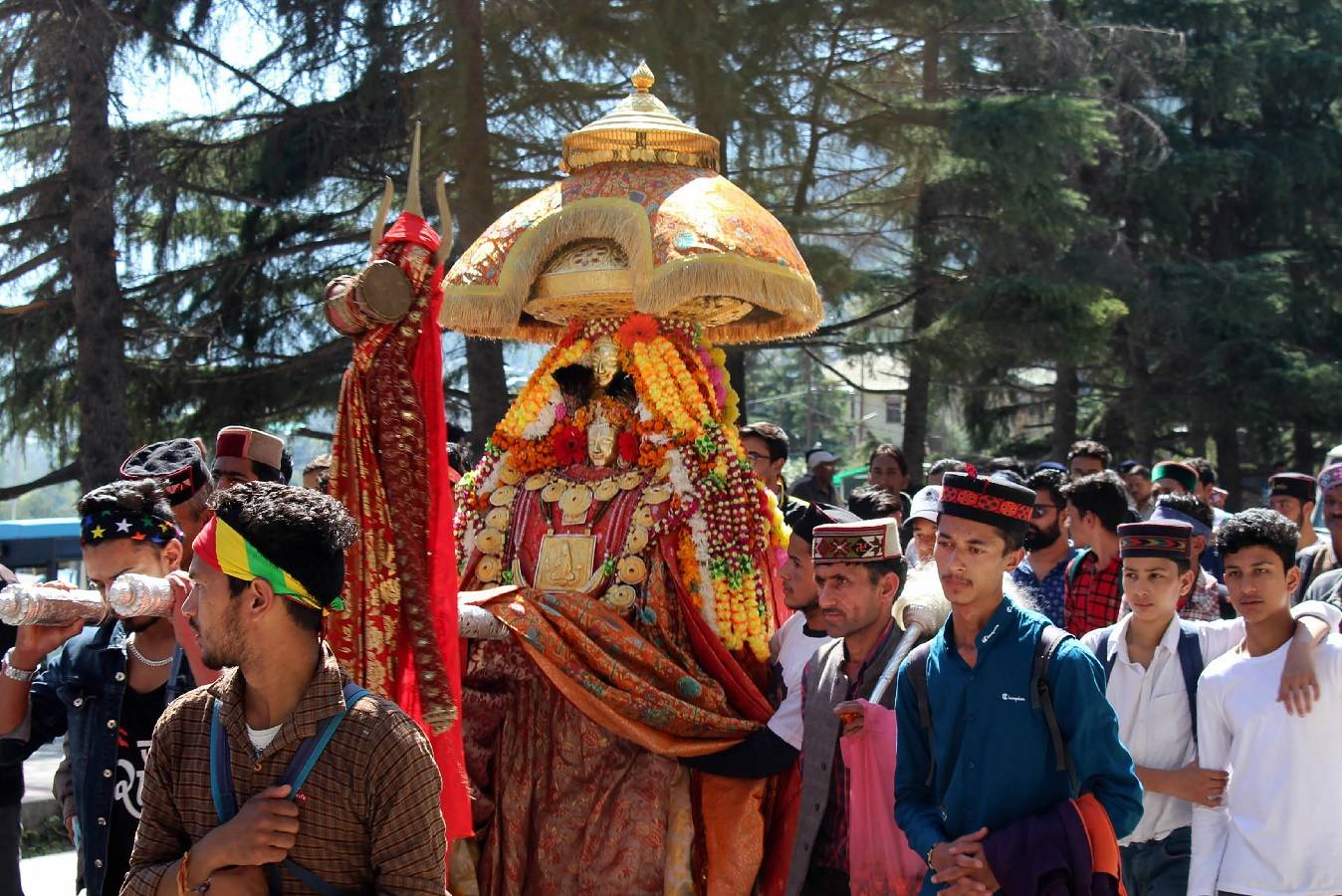 Kullu, dussehra