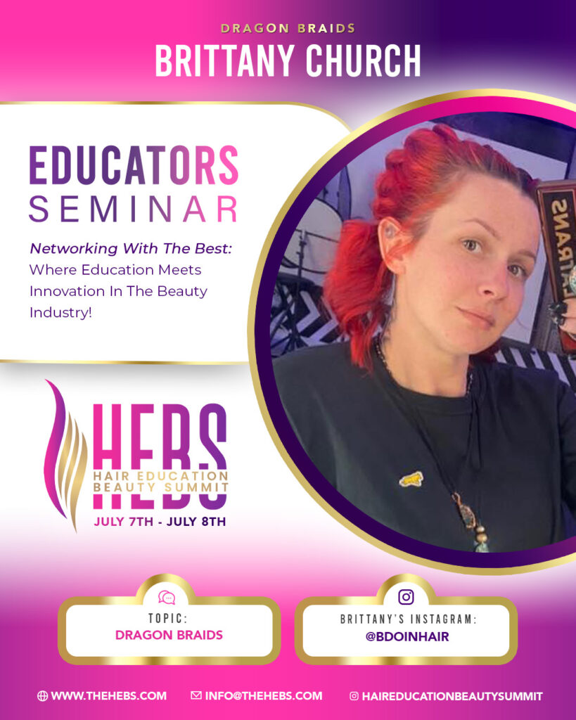 Hair Education Beauty Seminar 2024