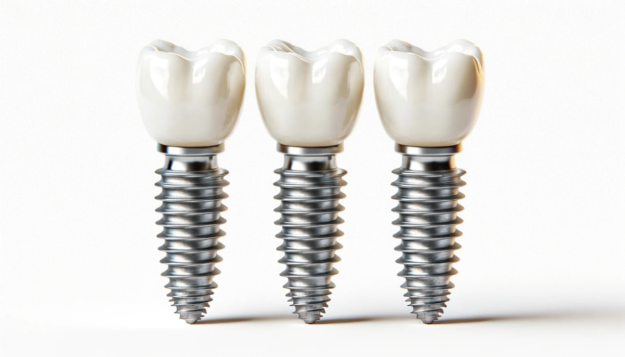 Какие бывают зубные импланты — виды и отличия