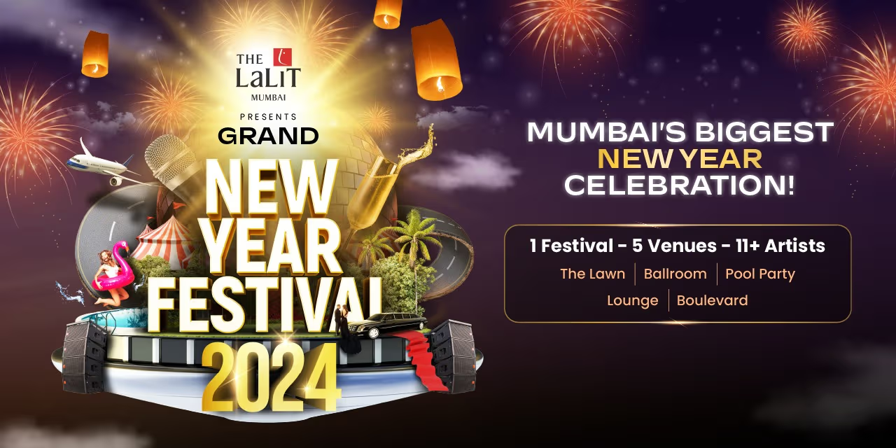 Plan the Best New Year Party in Mumbai 2024 - The lalit mumbai