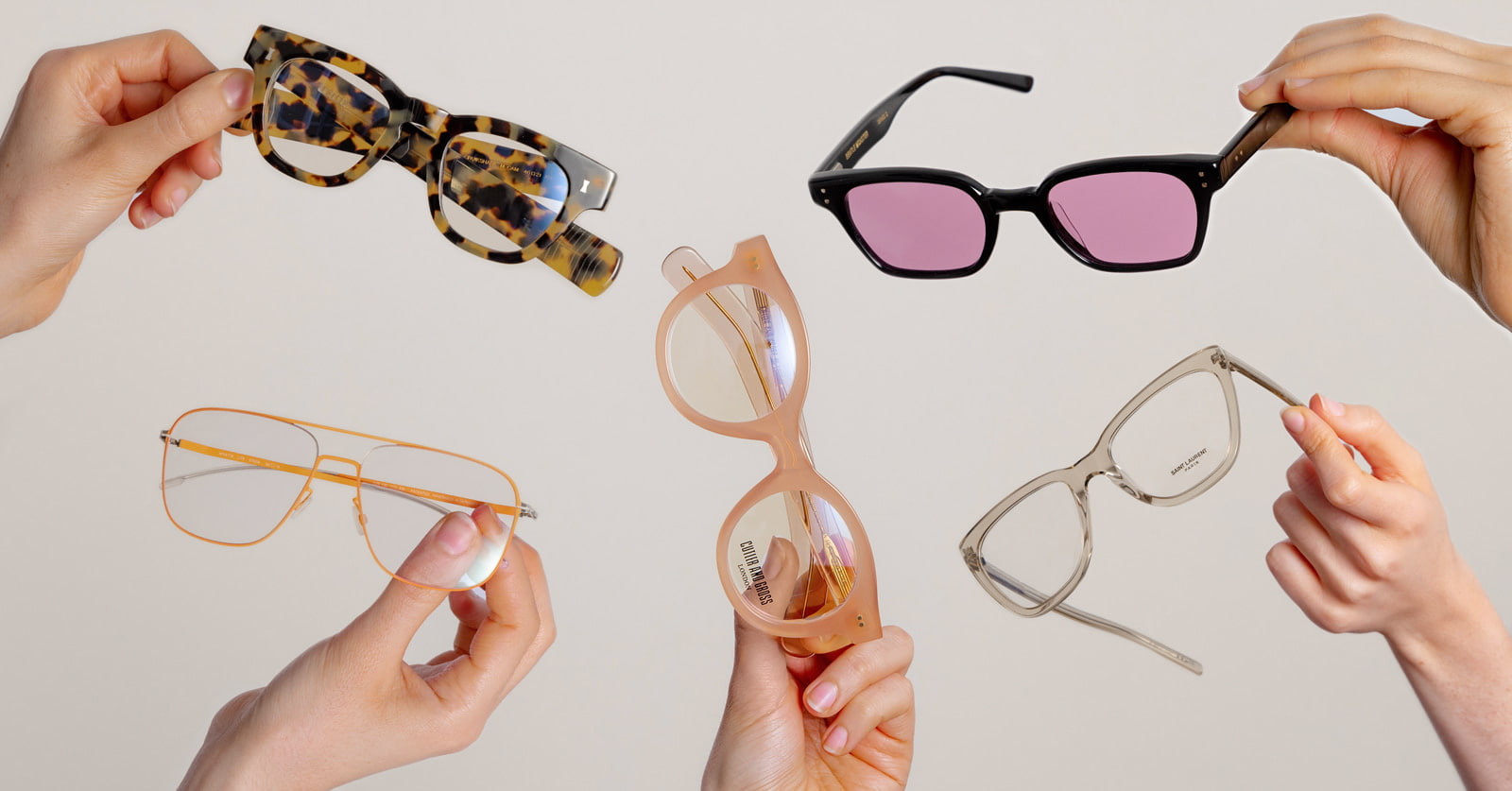 Chic Spectacle Trends On Display