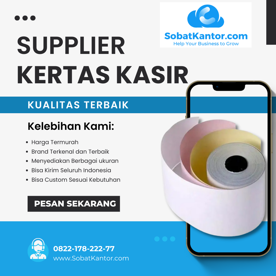 Kertas Kasir Jawa Timur