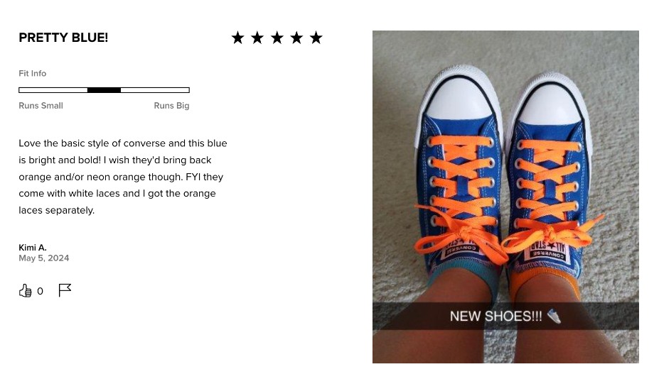 Converse sneakers review best sale