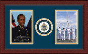 USNA Graduation Crest Frame