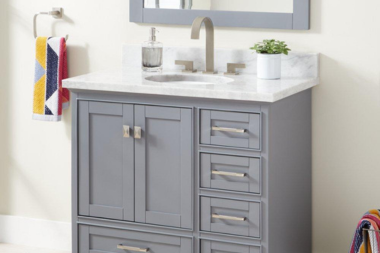 comparing bathroom remodeling sink vanity ideas undermount vanities custom built michigan