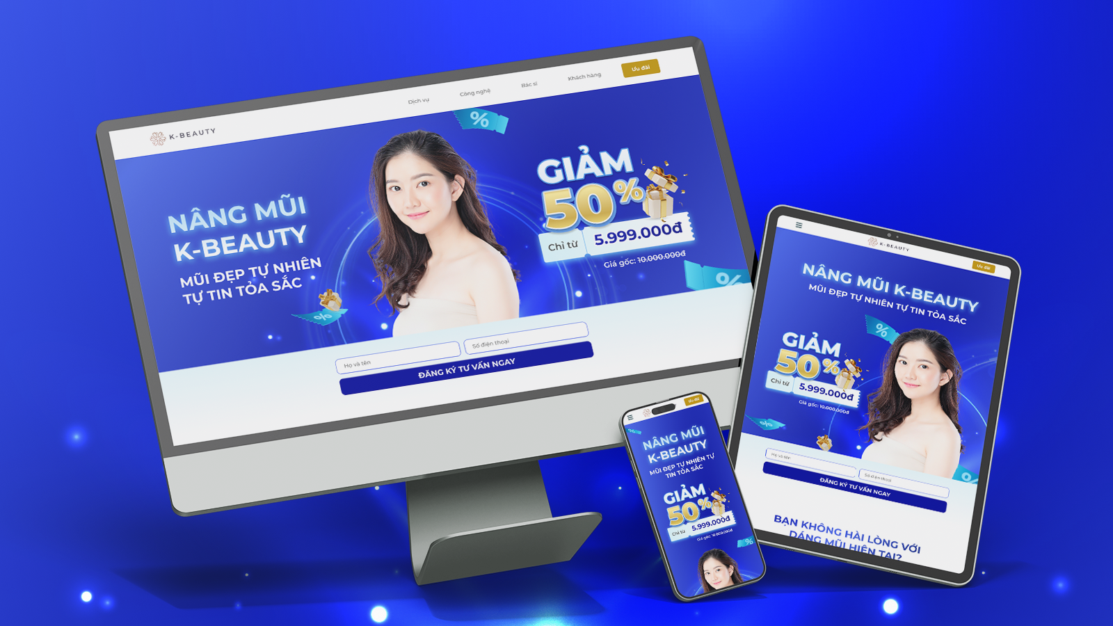 template Landing Page miễn phí