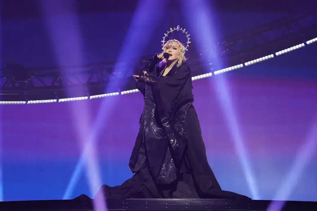 Imagem de conteúdo da notícia "Celebration Tour: Madonna confirma apresentação no Brasil" #1