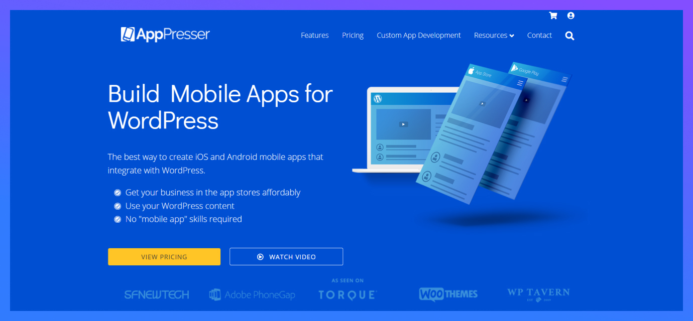 AppPresser-Mobile-App-Builder-Plugin-Best-WordPress-Plugin-in-2024