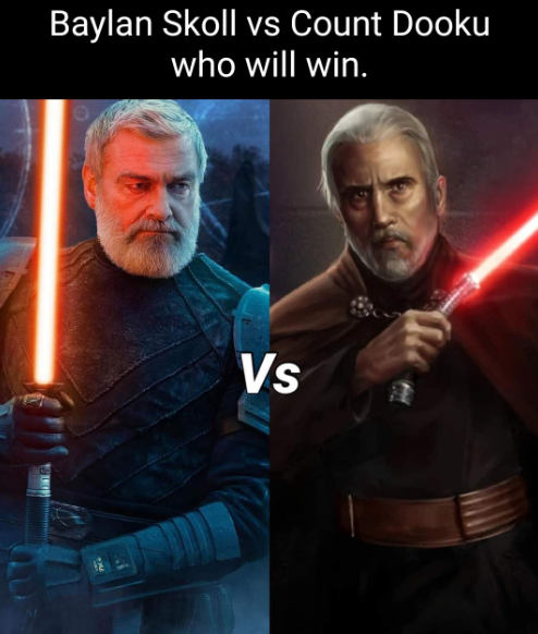 Dooku vs Skoll