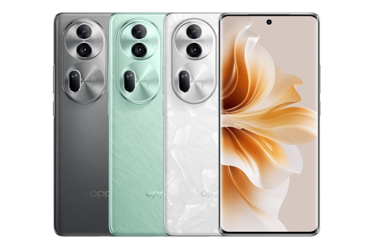 Oppo Reno11 - couleurs