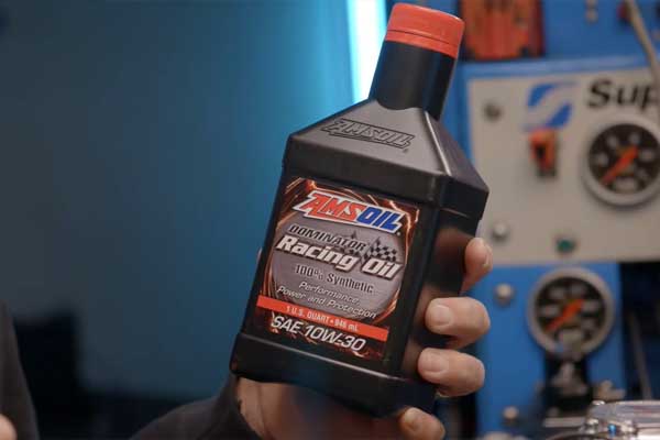 amsoil 100% synthetic oil