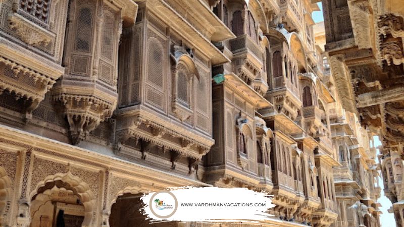 jaisalmer Patwon Ki Haveli