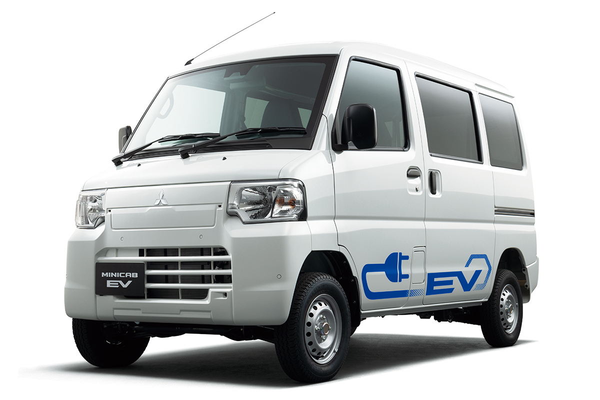 EV Kei Vans In Development - Kei Truck Connect