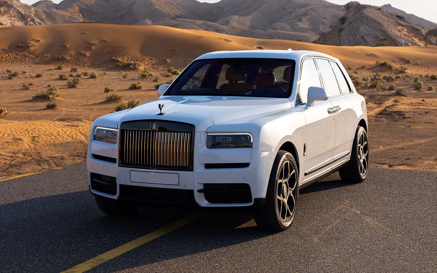 the cullinan is the first SUV by the luxury brand