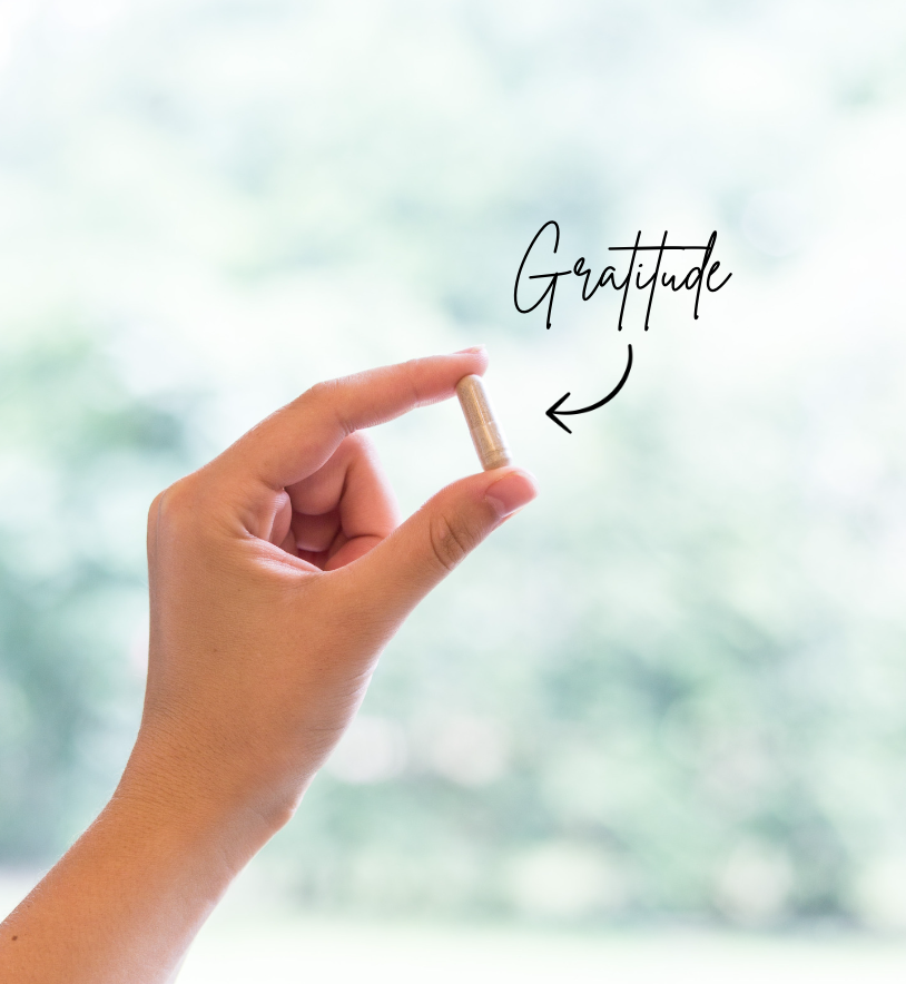 Gratitude the antidote to negativity