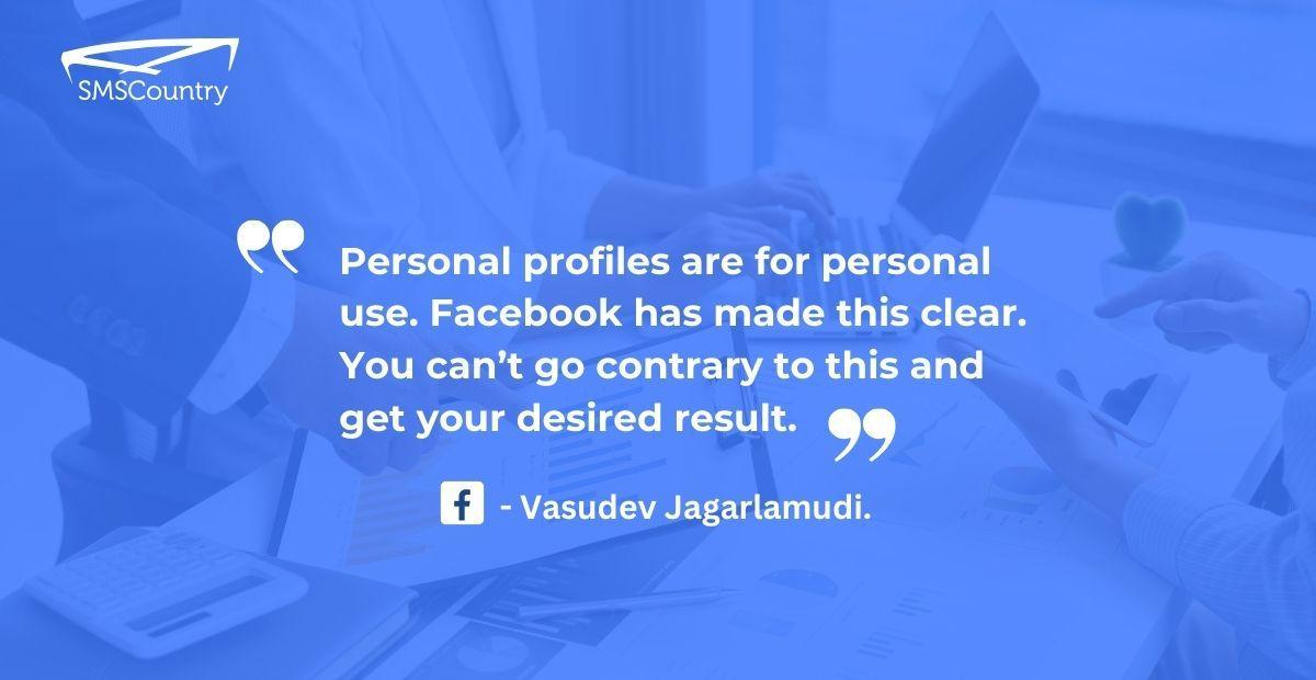 Top 9 Reasons for Facebook Business Verification Failure || #2: Using a personal profile or page for business purposes