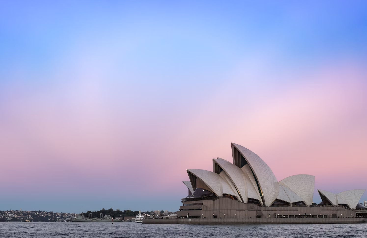 La Opera de Sydney, otro de los atractivos turísticos que hacen de Australia el mejor lugar para estudiar inglés
