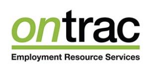ontrac Employment Resource Services logo.

